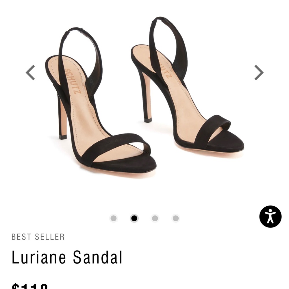 SCHUTZ Luriane Sandal